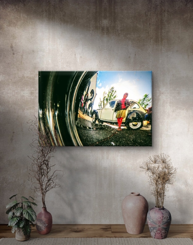 Photo 40x60 cm • ô mon beau miroir • CITROEN • APR001