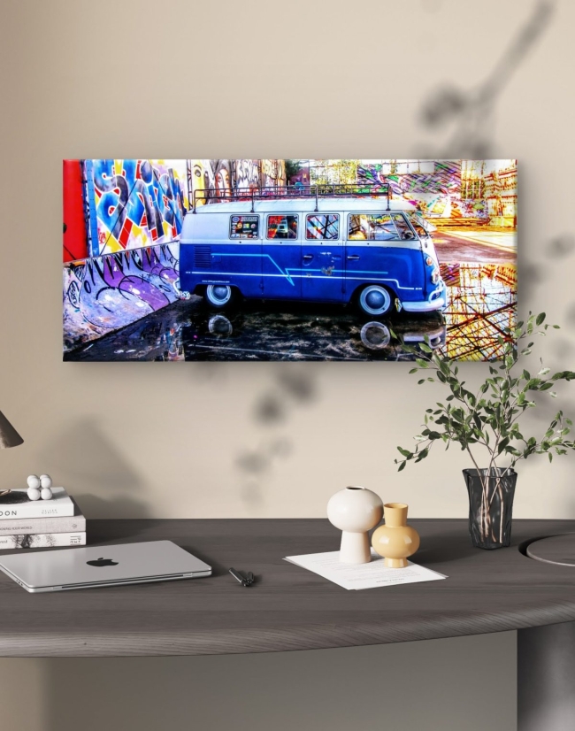 Photo 30x67 cm • en voiture Simone • VOLKSWAGEN • APR003