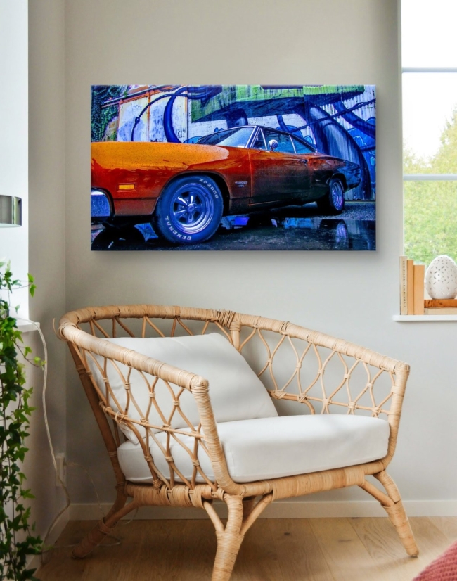 Photo 30x51 cm • la petite couronne • DODGE • APR006