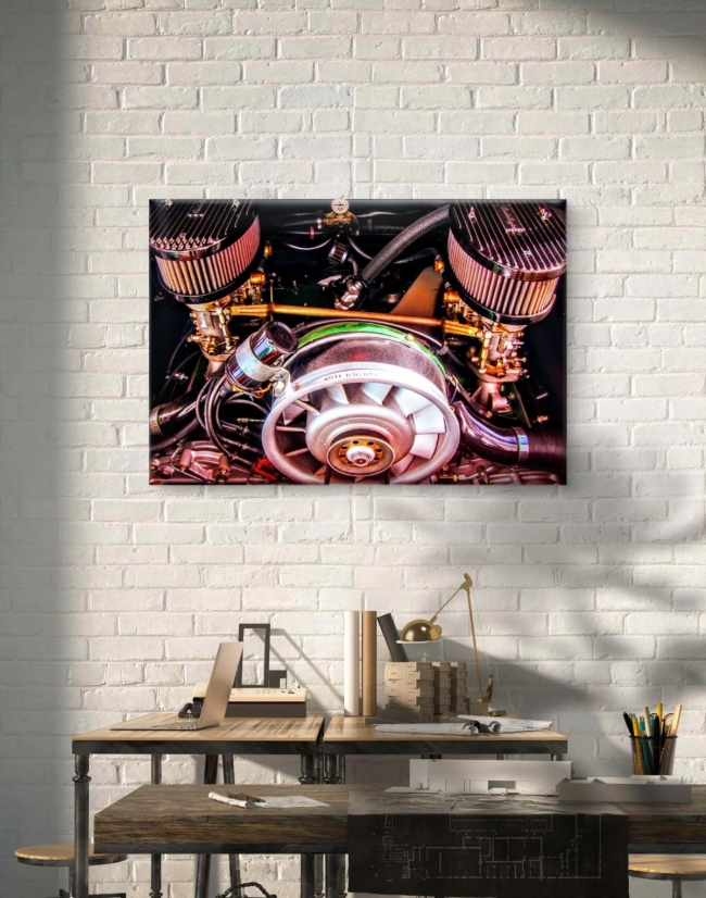 Photo 40x58 cm • l'empire des sens • MOTEUR • APR008