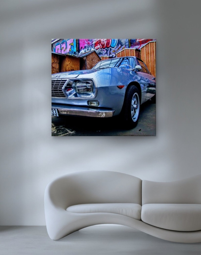 Photo 40x42 cm • un z qui veut dire • LANCIA • APR015