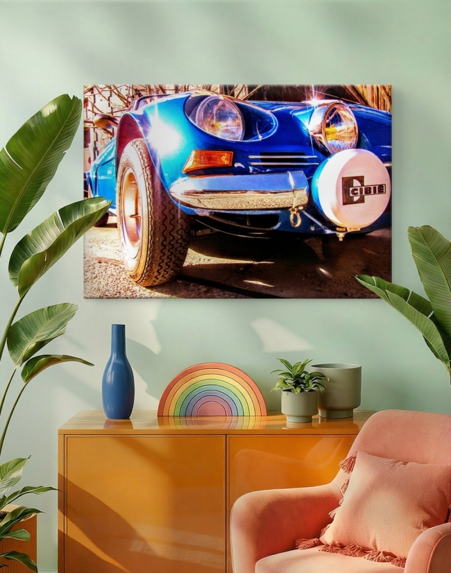 Photo 40x57 cm • voir et être vu • ALPINE • APR016