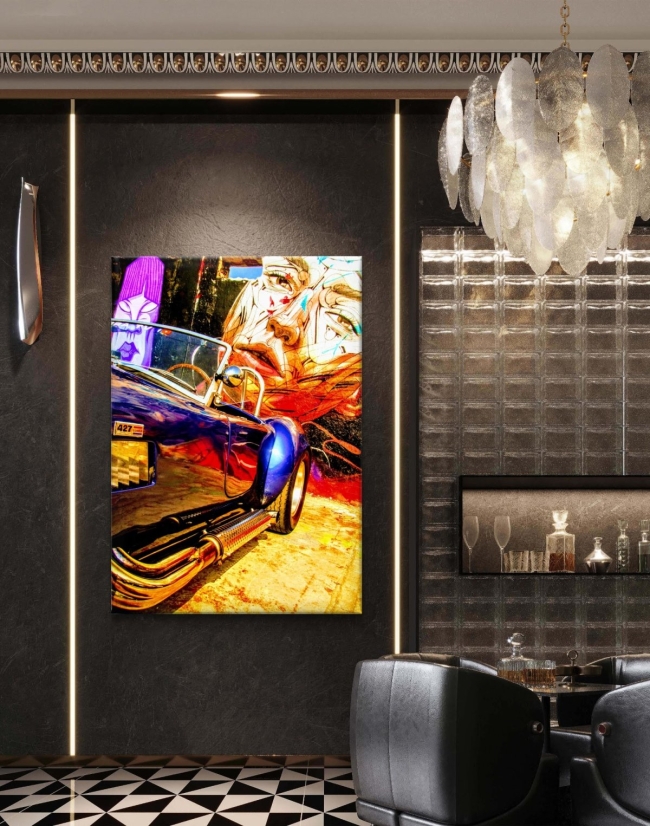 Photo 40x57 cm • la morsure du serpent • SHELBY • APR017