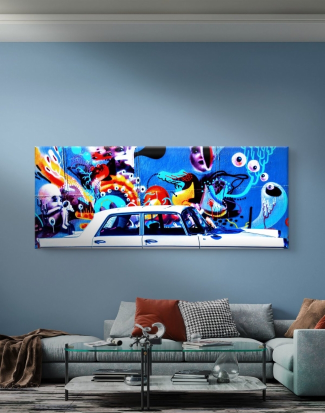 Photo 20x49 cm • quatre sans quatre • PEUGEOT • APR018