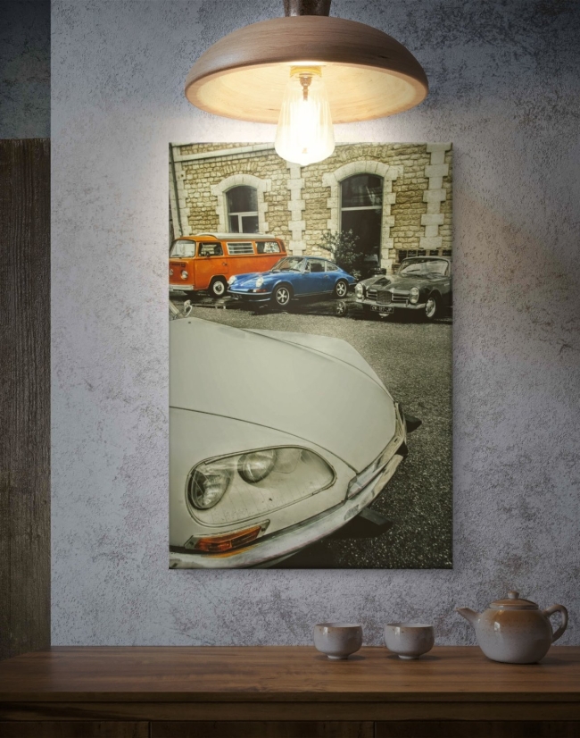 Photo 40x60 cm • couleurs d'antan • YOUNGTIMER • APR019