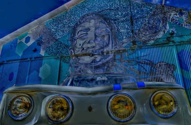 Photo 40x61 cm • plein phare • RENAULT • APR227